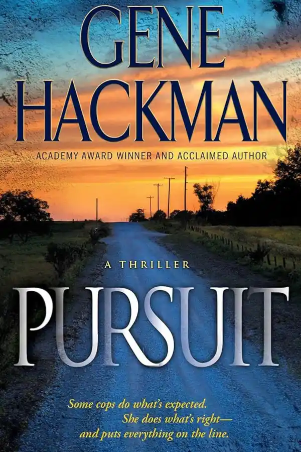 LA ÚLTIMA NOVELA. “Pursuit” es un relato policial lanzado en 2013.