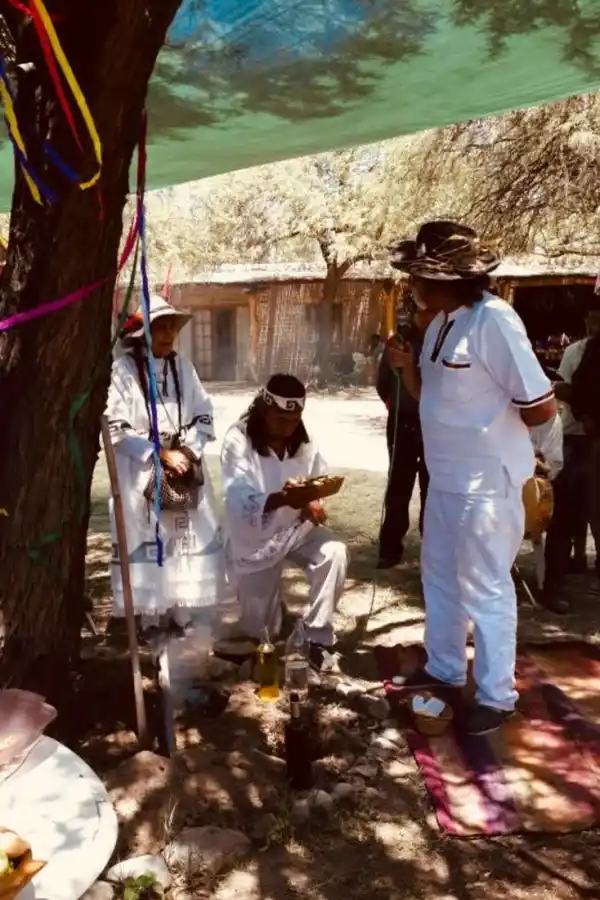 OFRENDAS. Habrá ritos por la Pachamama y también música.