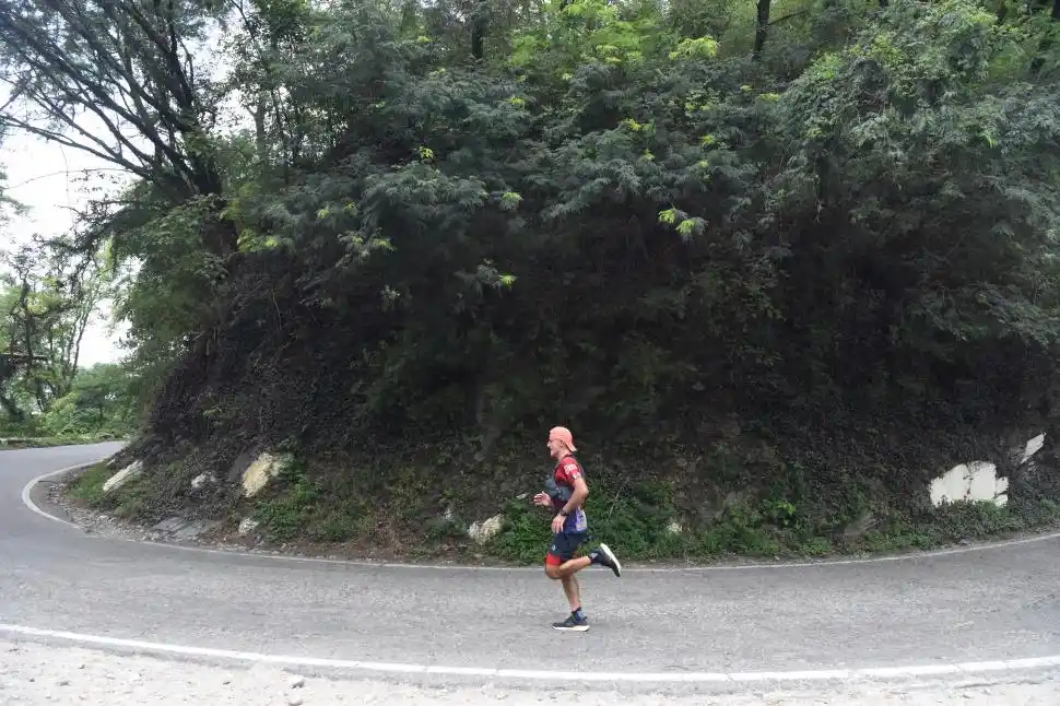 DEPORTE. Muchos eligen la mañana cuando el tránsito es más reducido.