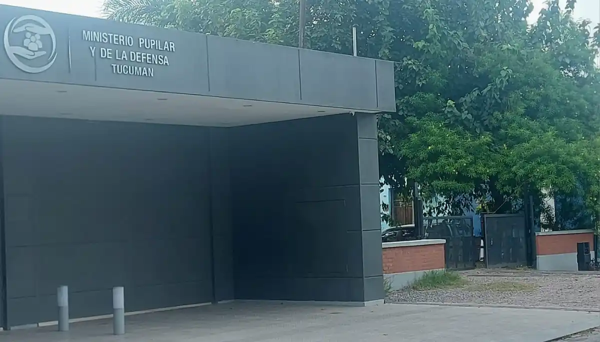 El Ministerio de la Defensa, del Poder Judicial, hizo una guardería en Laprida e Italia.