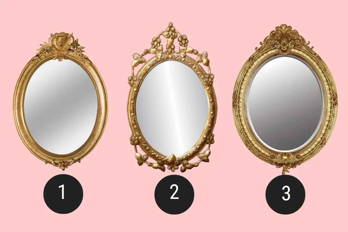 Test de personalidad: elegí un espejo y descubrí la imagen que reflejas.