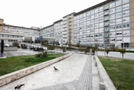 Francisco pasó una noche tranquila en el hospital de Roma y escribió el texto del Ángelus