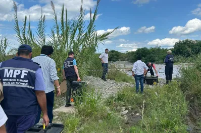 Hallaron a una niña, de siete años, sin vida en río Lules: aprehendieron a la madre y al padrastro