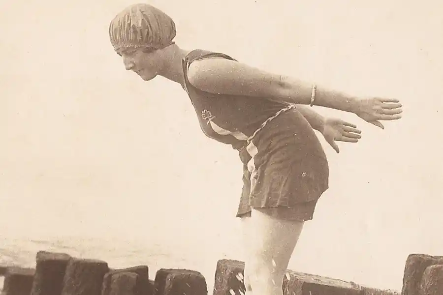 PREPARADA. Harrison era oriunda de Quilmes e hija de inmigrantes británicos.