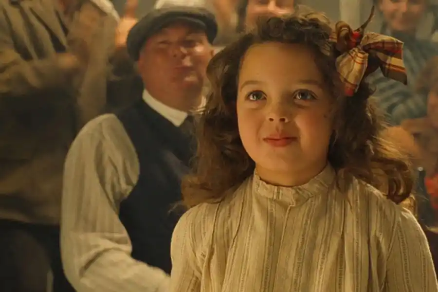 Alex Owens-Sarno interpretó a Cora, la entrañable niña de Titanic