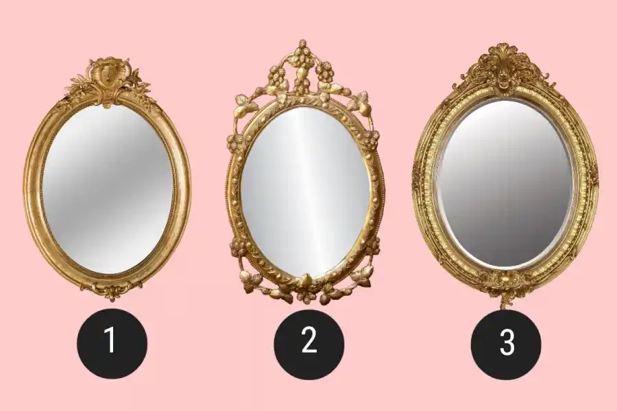 Test de personalidad: elegí un espejo y descubrí la imagen que reflejas.