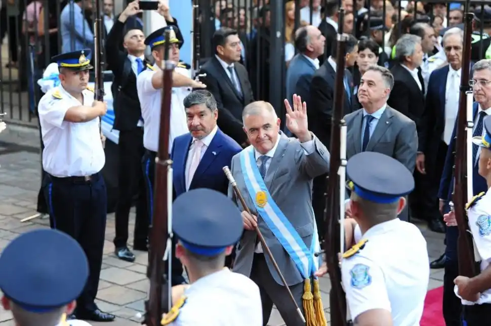 Osvaldo Jaldo condenó cualquier intento de sedición