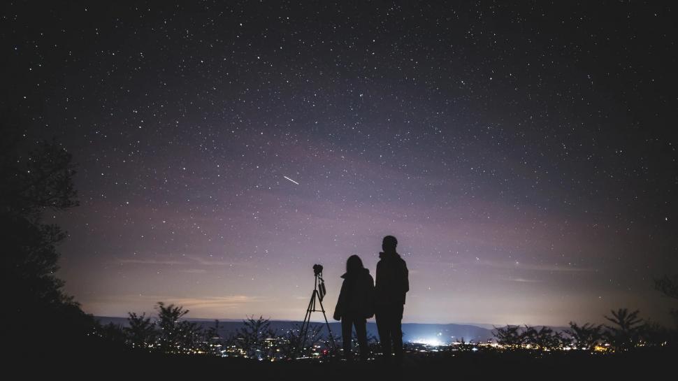 PERDIDA. Se está perdiendo gradualmente el acceso al cielo nocturno.