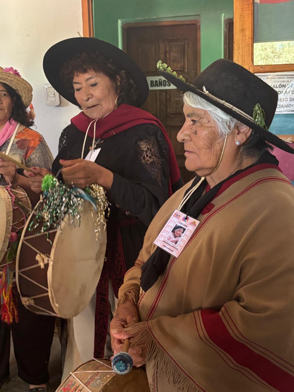 Coplas y cultura en la Fiesta de la Pachamama