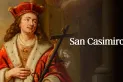 Santoral del 4 de marzo: conocé la conmovedora vida de San Casimiro, el príncipe santo