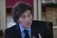 Milei respondió a las críticas de Cristina Kirchner y cargó contra Clarín y The New York Times