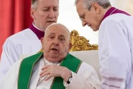 El Papa Francisco sufrió una recaída, tras casi 20 días internado