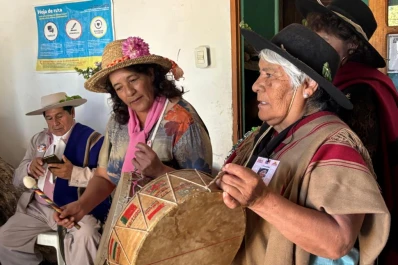 Coplas y cultura en la Fiesta de la Pachamama
