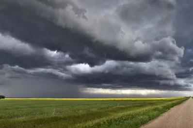 La semana inicia con alerta meteorológica por tormenta en 12 provincias