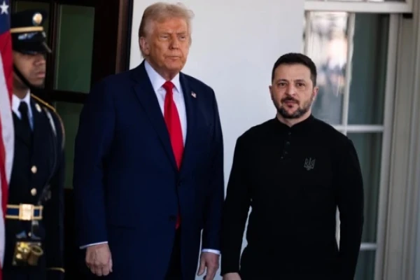Ucrania: el “jamón del sándwich” de Trump y Putin