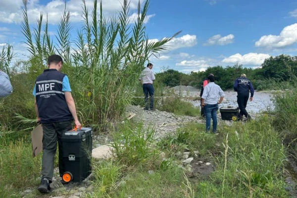 Madre de la niña hallada muerta en la orilla de un río: No me acuerdo de nada