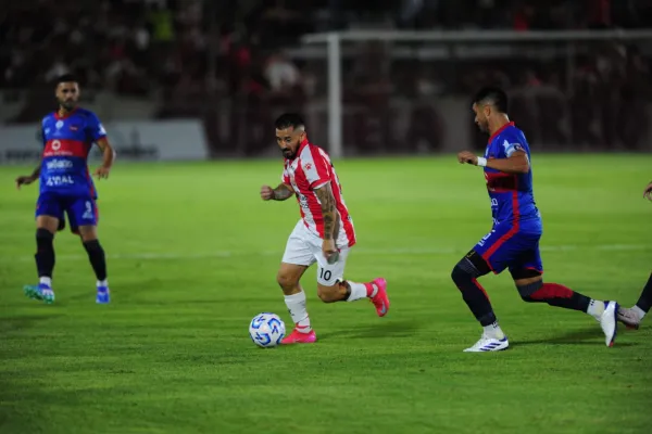 Pasó de villano a héroe en el empate de San Martín: Que preparen la garganta, porque yo juego