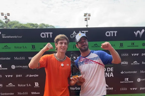 Midón triunfó en un clásico Sudamericano ante Sakamoto