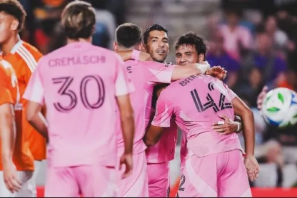 Nadie extrañó a Messi en Inter Miami que jugó en Houston