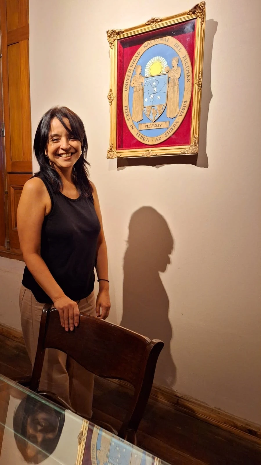 DEFINICIONES. La funcionaria quiere una institución cercana a la gente y en permanente transformación.