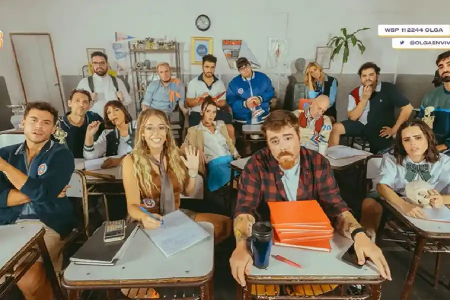 EL FENÓMENO DE OLGA. El canal de Migue Granados planea seguir marcando tendencia en el 2025. / OLGA