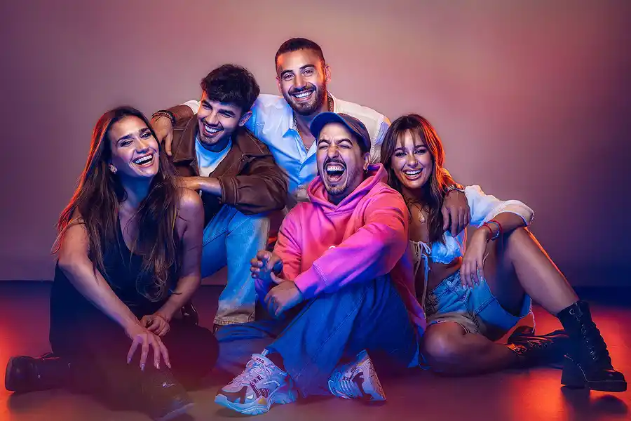 EL REY DEL STREAM. LuzuTV, de Nico Occhiato, se posiciona como el canal de stream más visto del país. / LUZUTV