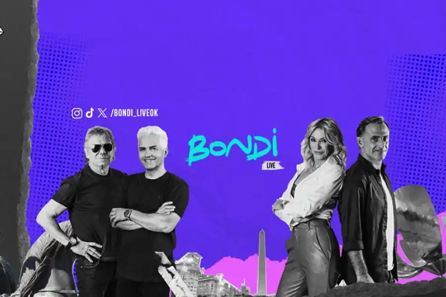 INCURSIONES. Angel de Brito y Yanina Latorre se afianzan en el terreno del streaming con Bondi. / BONDI