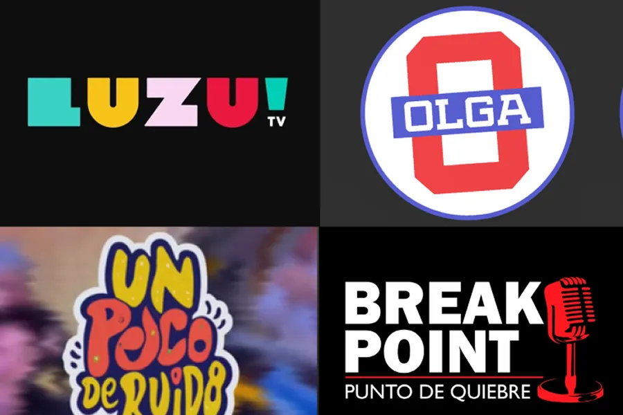 LUZUTV, OLGA, UN POCO DE RUIDO Y BREAK POINT. Estos son los canales de streaming que dominaron el 2024, según Data Rating. / LA GACETA.