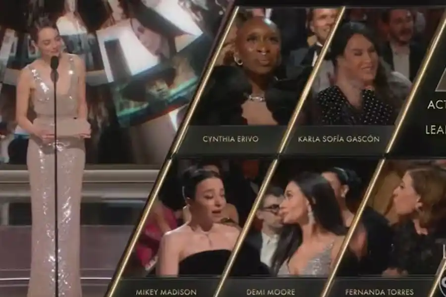 El revelador gesto de Demi Moore con Mikey Madison tras perder su Premio Oscar.