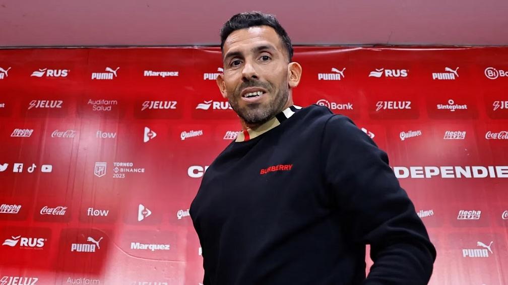 Carlos Tevez.