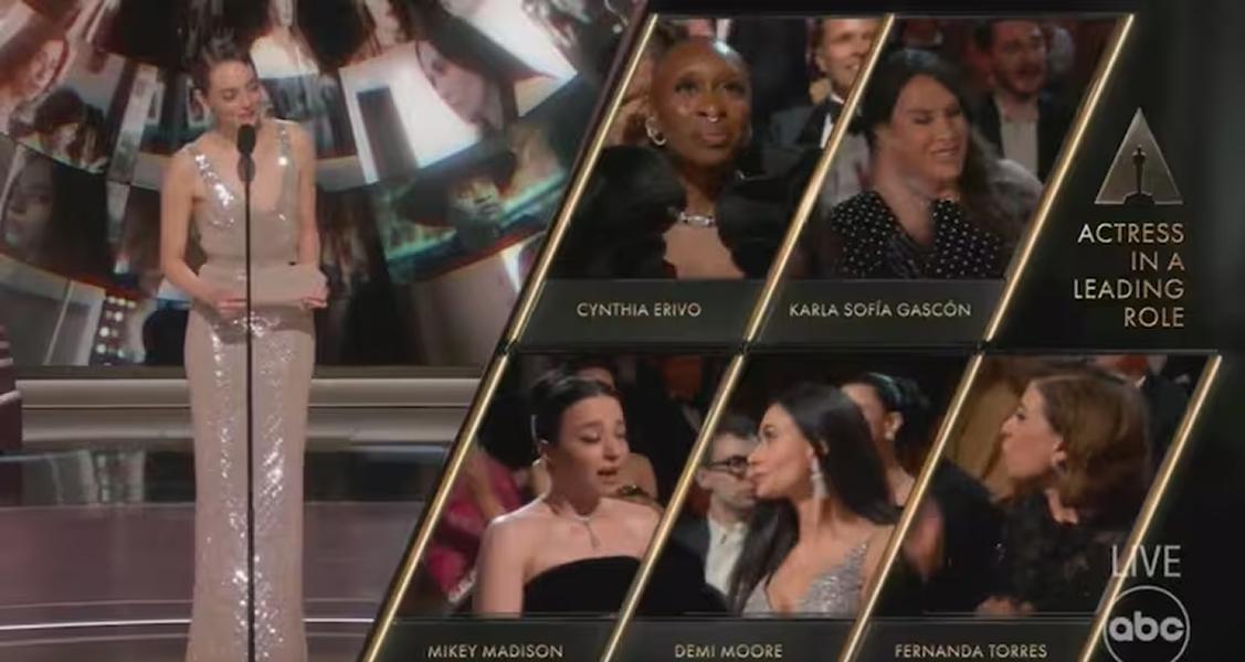 El revelador gesto de Demi Moore con Mikey Madison tras perder su Premio Oscar.