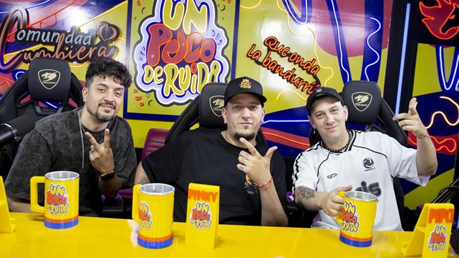 STREAMING DE CUMBIA. El canal se convirtió en pionero de los streams musicales del país. / UN POCO DE RUIDO