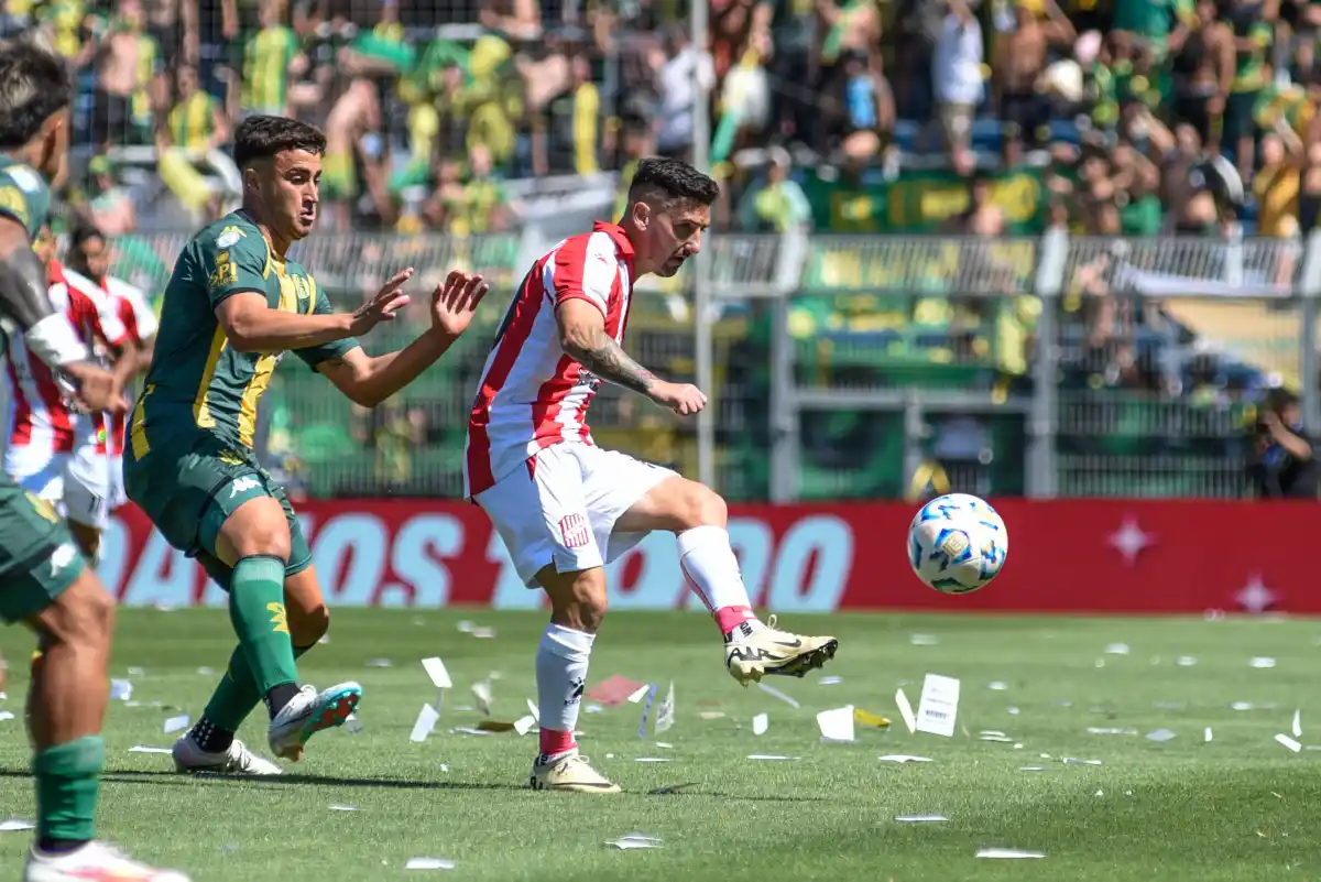 EN EL PASADO. Cuevas dijo que todavía le duele la final contra Aldosivi, pero pidió dar vuelta la página.