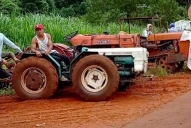 Productores yerbateros protestaron por un precio justo