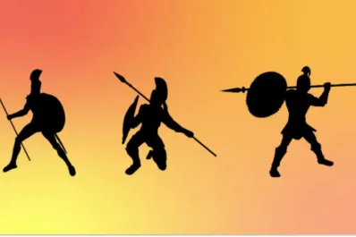 Test de personalidad: elegí un guerrero y descubrí tu nivel de valentía en la vida