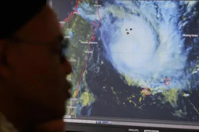 Extraordinario evento climático: se registraron seis ciclones girando al mismo tiempo en el hemisferio sur