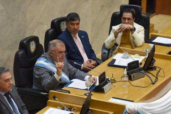 Discursos de enojos, de logros y de rupturas