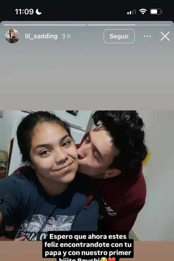 La triste despedida del novio de la joven que murió cuando viajaba a esparcir las cenizas de su papá