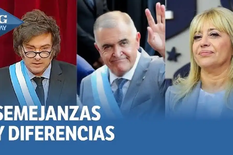 Apertura de sesiones: qué tuvieron en común los discursos de Milei, Jaldo y Chahla