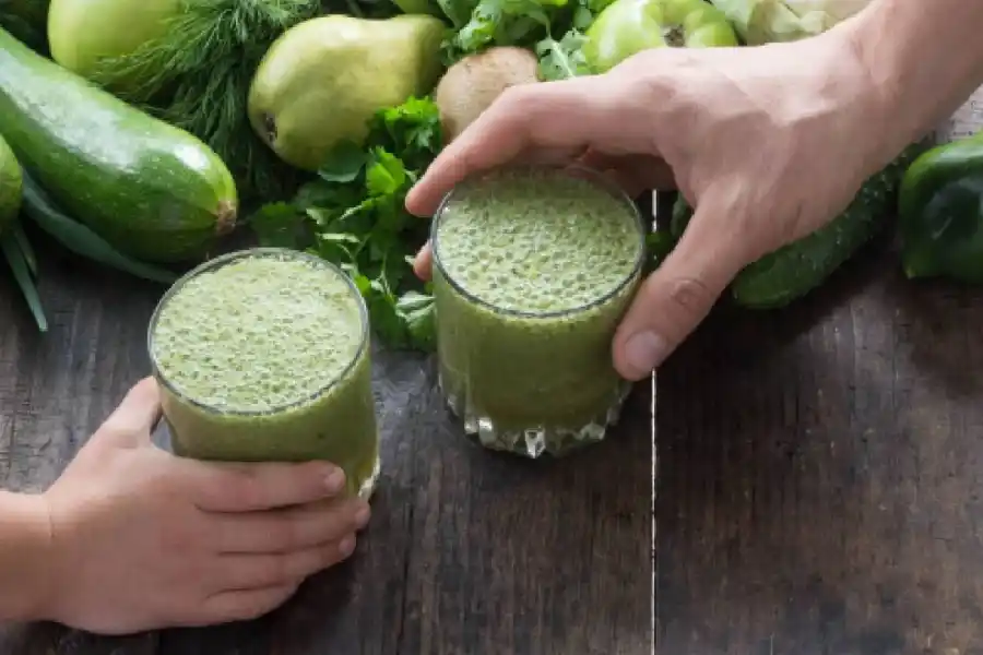 Bebidas para limpiar el organismo después del Carnaval.