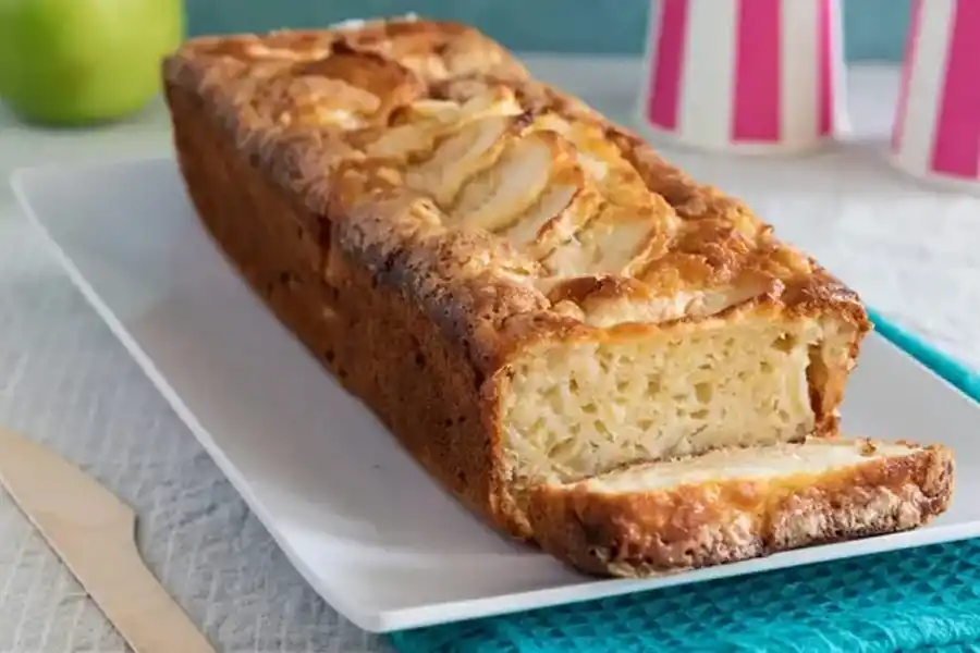 Viandas saludables para el colegio con manzana.