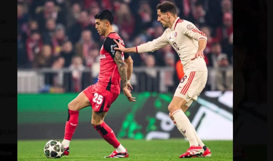Bayer Leverkusen del tucumano Palacios, con blooper de por medio, quedó muy complicado en la Champions