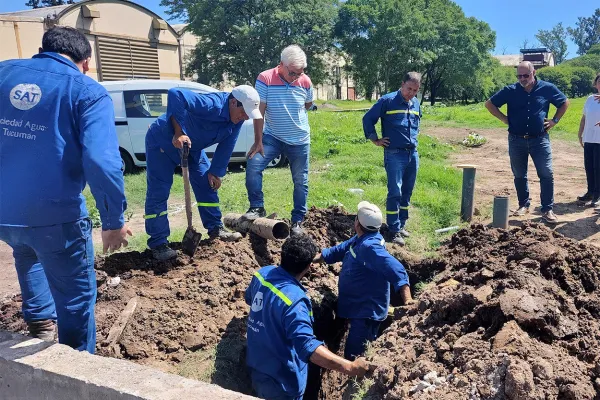 Alistan un pozo de agua para beneficiar a 8.000 vecinos de Ciudadela
