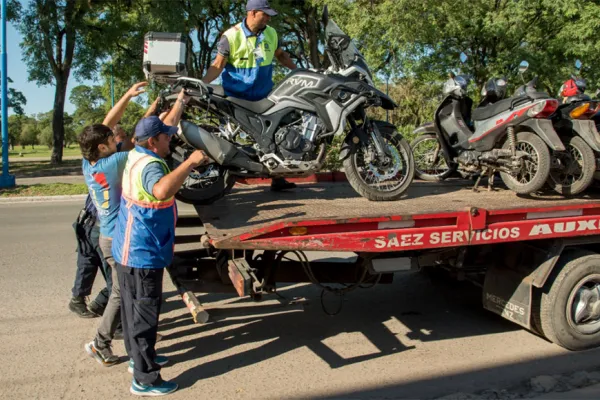 Control de tránsito y realización de multas en el municipio capitalino