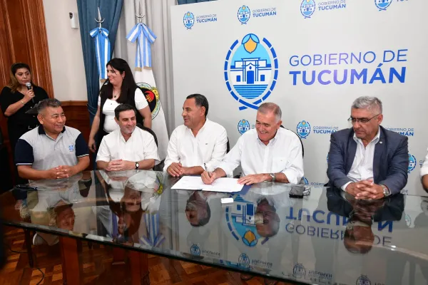 El Gobierno y ATSA firmaron un nuevo acuerdo salarial