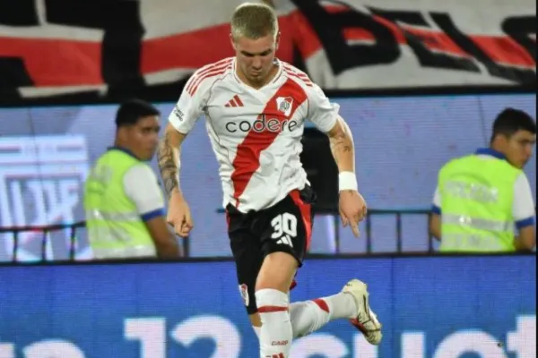 Impresionante: así fue el gol de Mastantuono a Boca en el superclásico