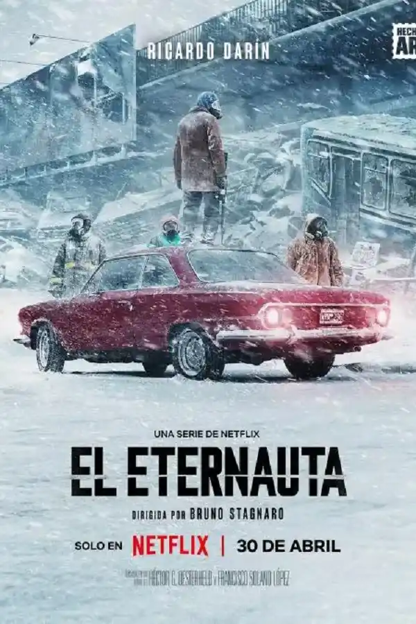 Netflix reveló nuevas imágenes de El Eternauta