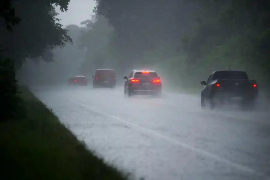 ATENCIÓN.En días de lluvia el peligro de cortes en el camino está latente, aunque esta temporada no fue necesario.