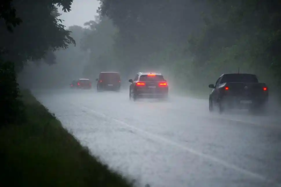 ATENCIÓN.En días de lluvia el peligro de cortes en el camino está latente, aunque esta temporada no fue necesario.