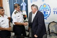 Jaldo firmó un aumento salarial para el personal policial y del Servicio Penitenciario